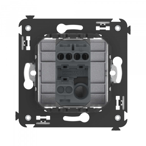 DKC Avanti Закаленная сталь Кнопка одноклавишная
