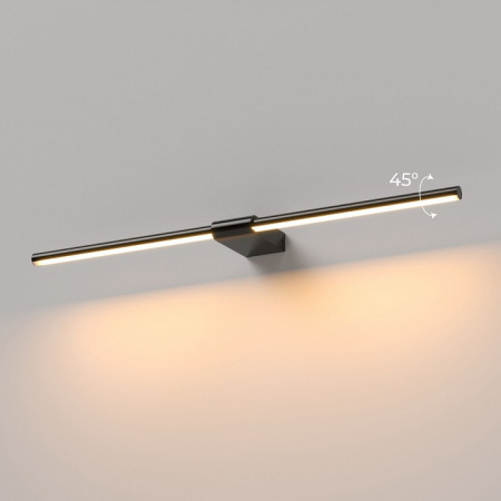 Светильник настенный светодиодный Luar черный жемчуг 40125/LED Elektrostandard Luar a070982 Светильник настенный светодиодный Luar черный жемчуг 40125/LED Elektrostandard Luar a070982