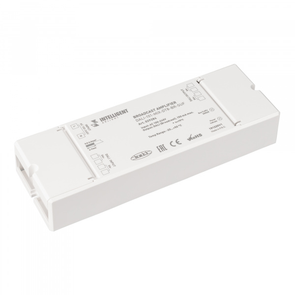 Arlight INTELLIGENT Усилитель DALI-101-MIX-DT8-BR-SUF (DALI bus, 230V) (INTELLIGENT -)