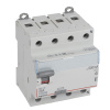 Legrand DX3 УЗО 4P 25А AC 500мА N справа