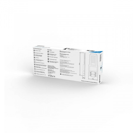 Уличный светодиодный консольный светильник Gauss Qplus 629535300