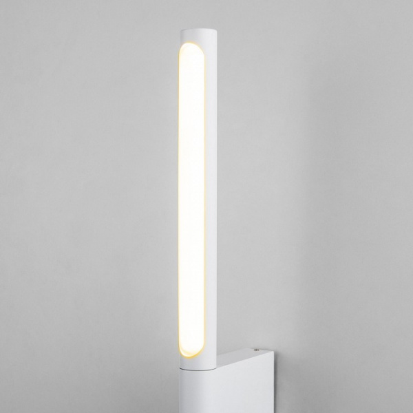 Светильник настенный светодиодный Sarca LED белый 4000К 40111/LED белый Elektrostandard Sarca a063690 Светильник настенный светодиодный Sarca LED белый 4000К 40111/LED белый Elektrostandard Sarca a063690