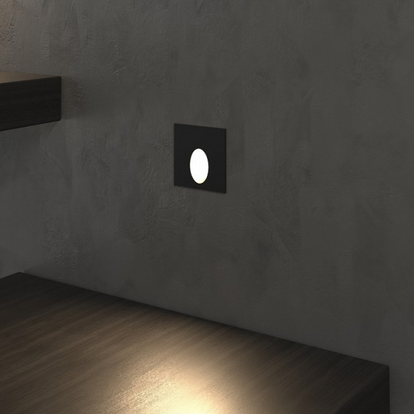 Подсветка для лестниц MRL LED 1102 чёрный Elektrostandard Step 2 a049742