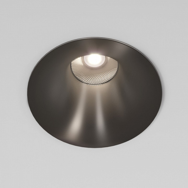 Светильник встраиваемый светодиодный Bliss 15W 4000K титан 25070/LED Elektrostandard Bliss a069409 Светильник встраиваемый светодиодный Bliss 15W 4000K титан 25070/LED Elektrostandard Bliss a069409