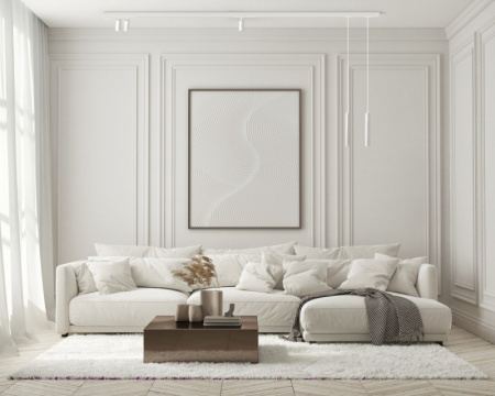 DK8008-WH Подвесной светильник SMART SPOT 9W DIM 2700K-6000K белый