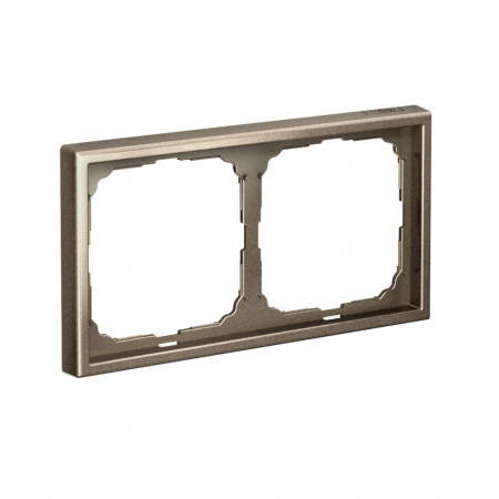 Systeme Electric ArtGallery Мокко Рамка 2-ая, универсальная