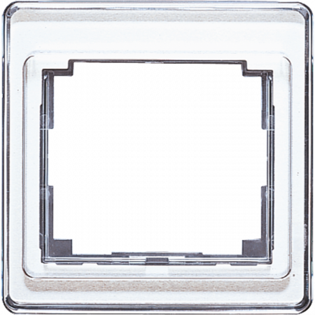 JUNG SL 500 Белая Рамка 1-ая