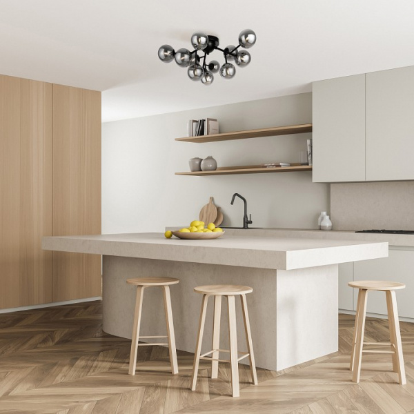 Потолочный светильник Modern MOD545CL-12B Maytoni Dallas