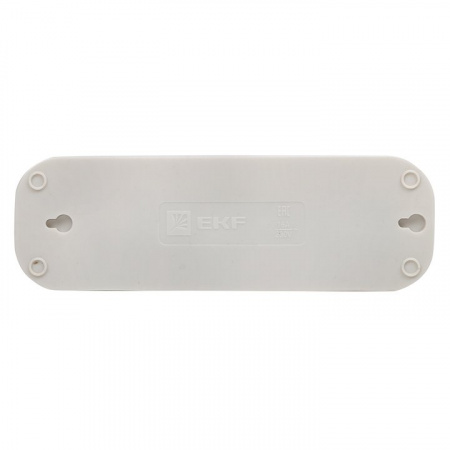 EKF PROxima Колодка 3 гн. 16А 3,5кВт c выкл. с/з Эксперт