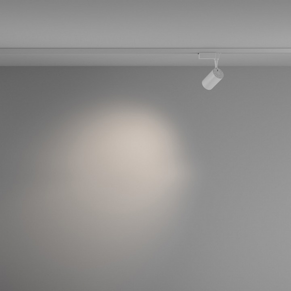 Трековый светильник Single phase track system UNITY TR003-1-6W4K-M-W Maytoni Vuoro