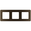 Legrand INSPIRIA Бронза Рамка - 3 поста