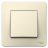 SE Blanca внутр Молочный Выключатель 1-клавишный, 6А, 250B