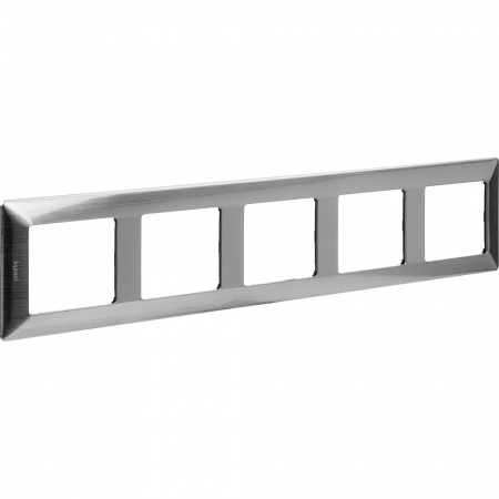 Legrand Valena LIFE Сталь Рамка 5-ая