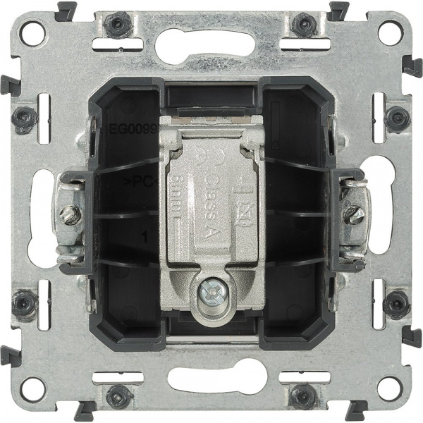 Legrand Valena Мех IN'MATIC Розетка TV "звезда" (0-2400 МГц.)