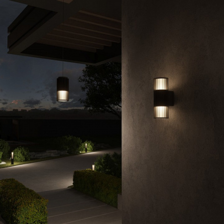 Светильник садово-парковый Entero 12W черный 35189/W Elektrostandard Entero a070266 Светильник садово-парковый Entero 12W черный 35189/W Elektrostandard Entero a070266