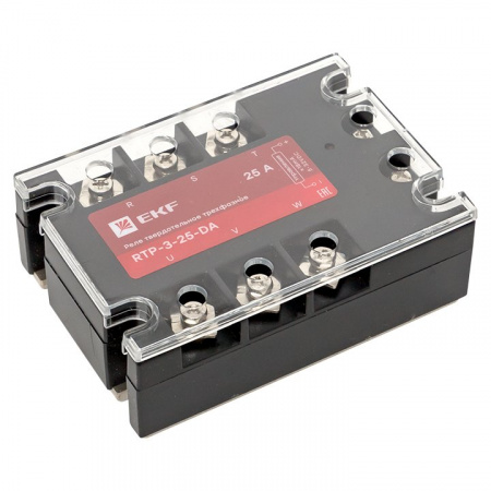Реле твердотельное трехфазное RTP-25-DA EKF PROxima