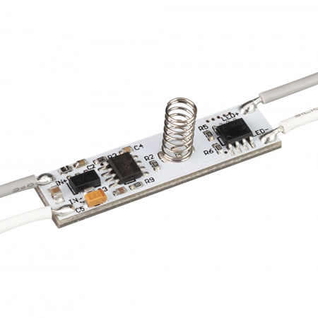 Arlight Микродиммер SR-IRIS-SN-DIM (12-24V, 1x5A, 38x10mm) (Открытый)