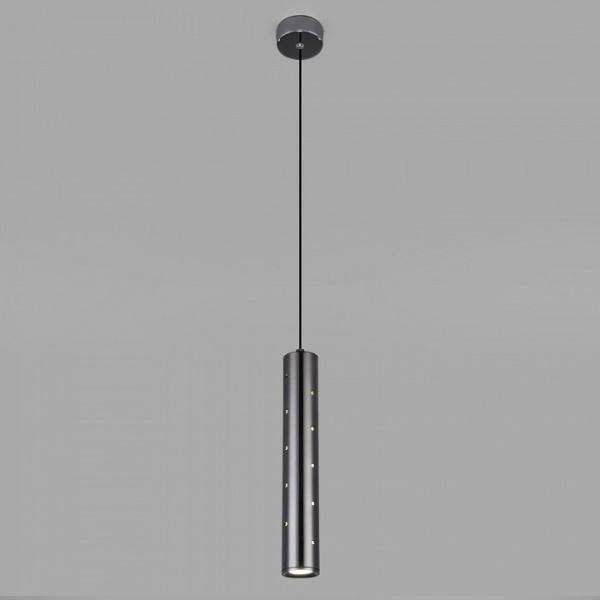 Подвесной светодиодный светильник 50214/1 LED черный жемчуг Elektrostandard Bong a055668