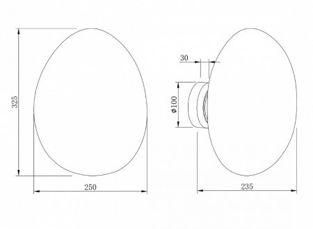 Настенный светильник (бра) MOD004WL-L5S3K Maytoni Roca