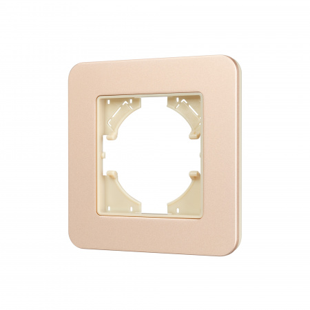 Arlight Рамка алюминиевая FRM-AKIRY-SFAL-1-GD (-)