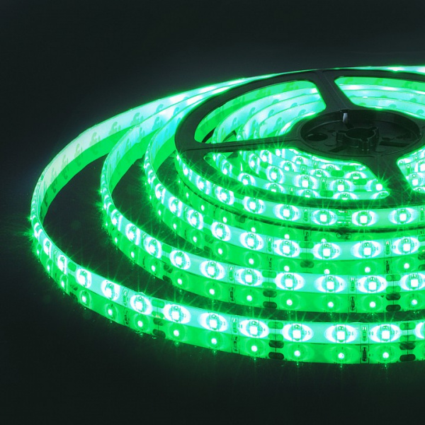 Светодиодная лента Лента светодиодная 12V 4,8W 60Led 2835 IP65 зеленый, 5м Elektrostandard 2835SMD a040997 Светодиодная лента Лента светодиодная 12V 4,8W 60Led 2835 IP65 зеленый, 5м Elektrostandard 2835SMD a040997