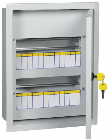 IEK TITAN 3 Корпус металлический ЩРв-24 (395х310х120мм) IP31