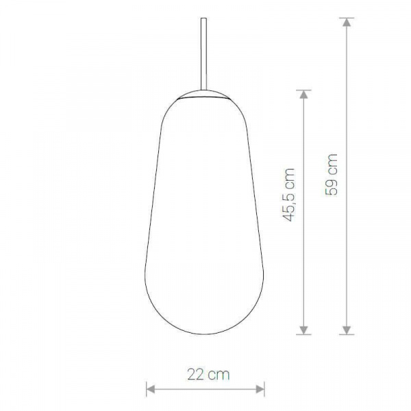 Плафон Nowodvorski Cameleon Pear L 8532
