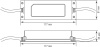 Donel Блок питания для Sling System, 200Вт, DC48В, 4А, IP65, 176x57x31 мм, DNHF200W48