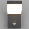 Уличный настенный светодиодный светильник Sensor IP54 (с датчиком движения) 1541 TECHNO LED серый Elektrostandard Sensor a053947