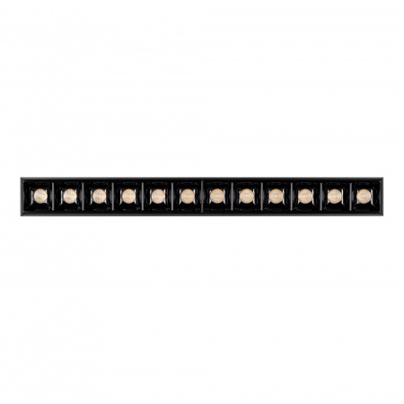 Arlight Светильник MAG-LASER-45-L320-12W Day4000 (BK, 15 deg, 24V, DALI) (IP20 Металл, 3 года)