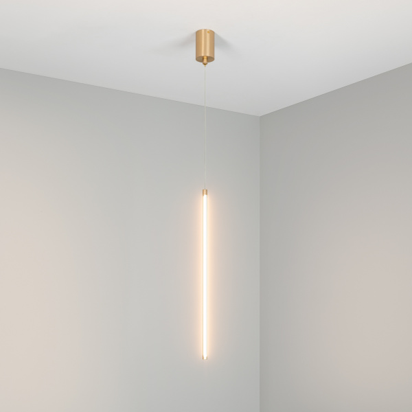 Светильник SP-UMBRA-HANG-V-L600-10W Warm3000 (GD, 120 deg, 230V) (Arlight, IP20 Металл, 3 года)