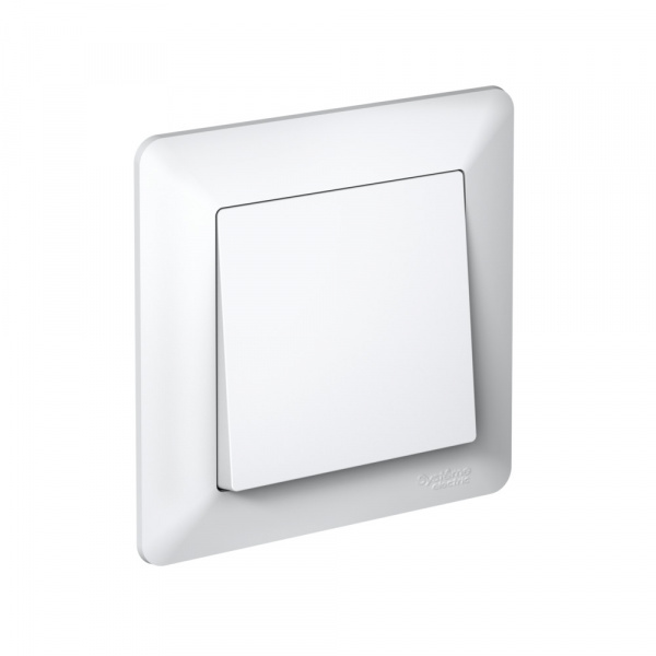 Systeme Electric AtlasDesign Air Белый/дымчатый белый Рамка 1-ая