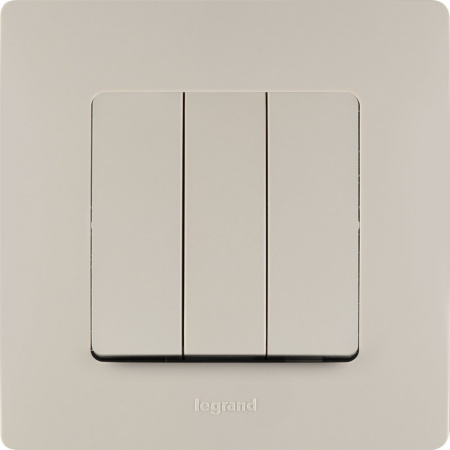 Legrand Etika Слоновая кость Рамка 1-ая
