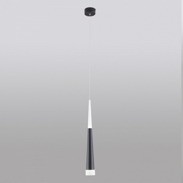 Подвесной светодиодный светильник DLR038 7+1W 4200K черный матовый Elektrostandard DLR038 a044560