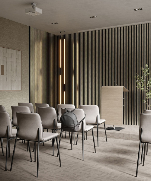 Рейка RX010-055, 30х10, 3000мм, Платина матовая/30