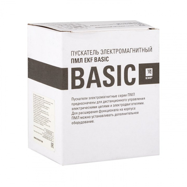 EKF Basic Пускатель электромагнитный серии ПМЛ-2160ДМ 32А 400В  Basic