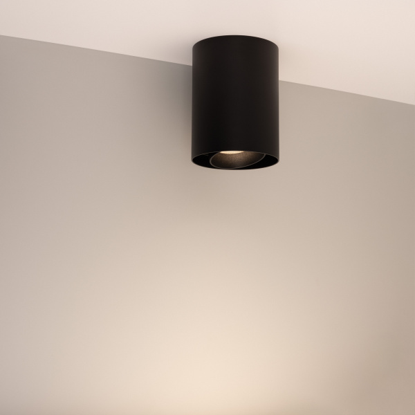 Arlight Светильник SP-FOCUS-R110-18W Day4000 (BK, 15 deg, 230V) (IP54 Металл, 5 лет)