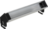 Donel Настольный розеточный блок Sharpdesign 12 мод. (6 мод. 45х45), алюминий, черные заглушки, DDSB12SHDALAN