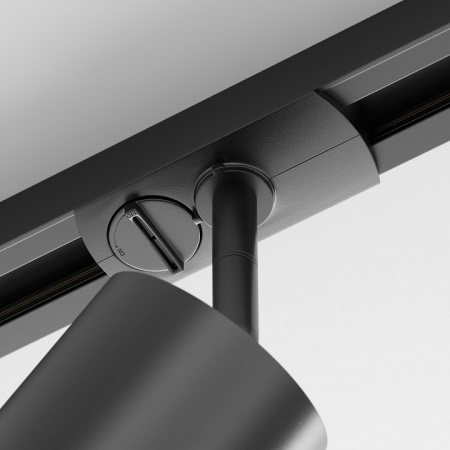 Трековый светильник Single phase track system UNITY TR085-1-5W4K-B Maytoni Orlo