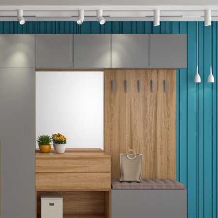 Трековый светодиодный светильник Novotech Shino Flum 358550