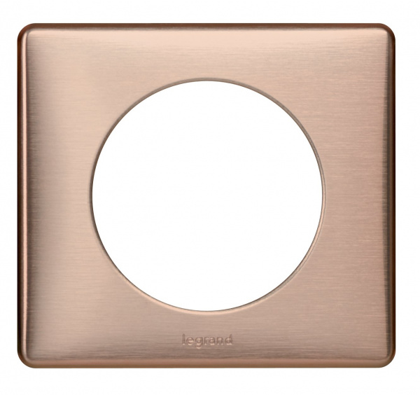 Legrand Celiane2 Медь Рамка 1-я (2 мод)