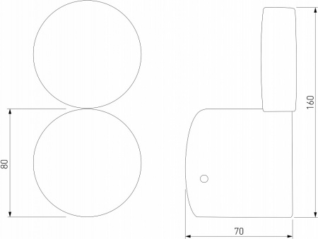 Светильник настенный светодиодный Brioni LED 40131/LED белый Elektrostandard Brioni a064599