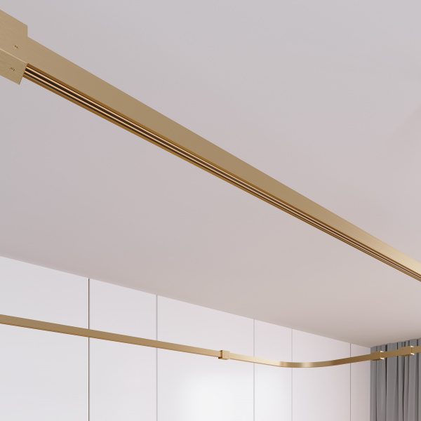 Arlight Трек ART-APRIORI-TRACK-A-1722-2000 (GD) (IP20 Металл, 3 года)