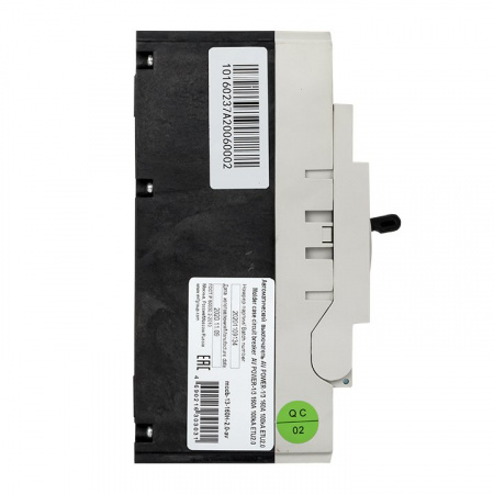 EKF Averes Автоматический выключатель AV POWER-1/3 160А 100kA ETU2.0