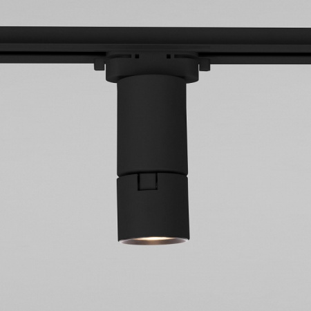 Светильник светодиодный Sens чёрный матовый 10W 4200K однофазный 85047/01 Elektrostandard Sens a062878