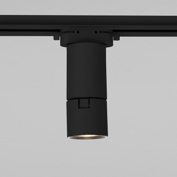 Светильник светодиодный Sens чёрный матовый 10W 4200K однофазный 85047/01 Elektrostandard Sens a062878