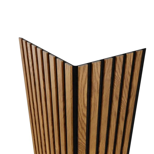 Акустическая панель FLEX Дуб Золотой 2750×600 мм рейка 25х6 мм