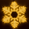 Arlight Фигура ARD-SNOWFLAKE-M10-1000x900-576LED Warm (230V, 35W) (Ardecoled, IP65)