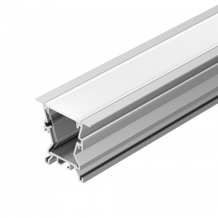 Профиль с рассеивателем Arlight ALU-WIDE-FL-H35-2000 ANOD+FROST 027887
