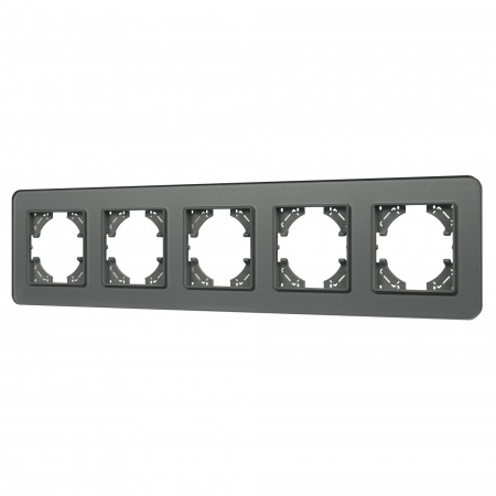 Arlight Рамка стеклянная FRM-OMALI-GS-5-GR (-)